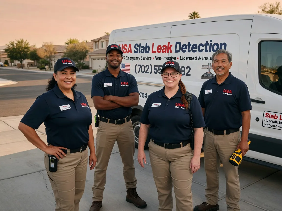Slab Leak Repair company in Tokio, ND
